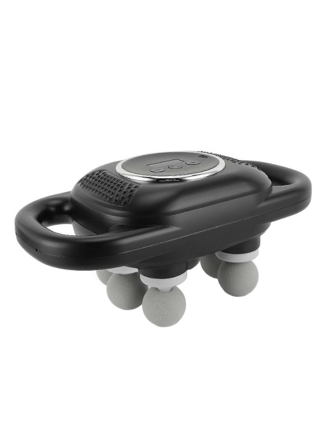 6-head muscle massager for relieving back, leg, neck and shoulder pain - Image 4